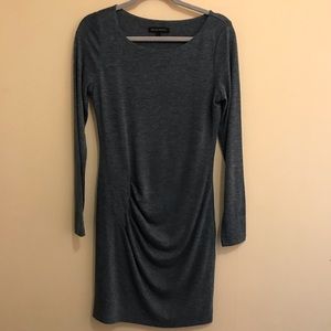 Banana republic heathered green dress